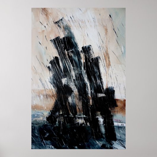 Druck, Hochwertiges Poster-Papier (Matt) ポスター (正面)