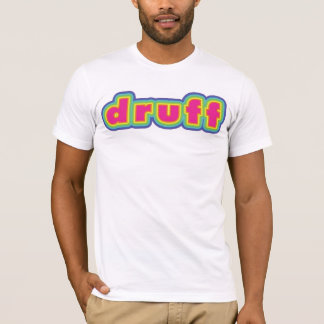 druff tシャツ