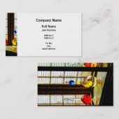 Drug カラフル Storeウィンドウのボトル 名刺 (正面/裏面)