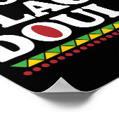 Drug Black Doula African American History Job Prof ポスター (角)