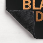 Drug Black Md Melanin Black Month African Medical マウスパッド (コーナー)