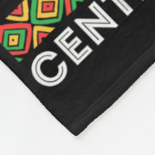 Drug Black Physician Centennial 1926 2026 Black Hi フリースブランケット (角)