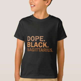 Drug Black Sagittarius Melanin African Zodiac Sagi Tシャツ