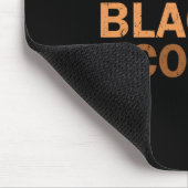 Drug Black Scorpio Melanin African Zodiac Scorpio  マウスパッド (コーナー)