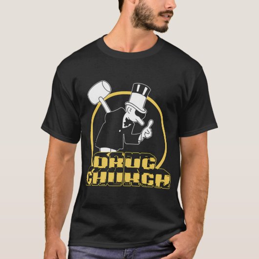 Drug Church 排除 Tシャツ (正面)