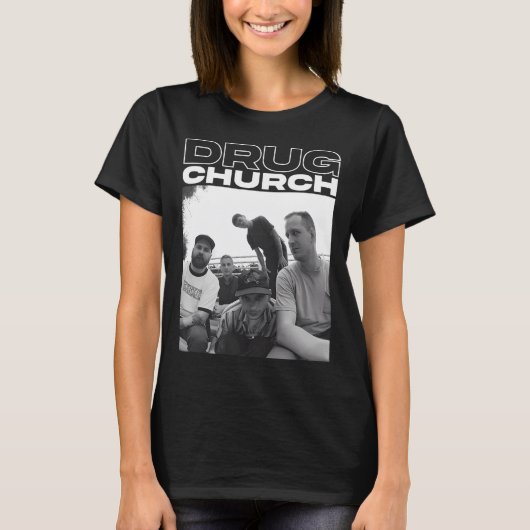 DRUG CHURCH BAND Tシャツ (正面)