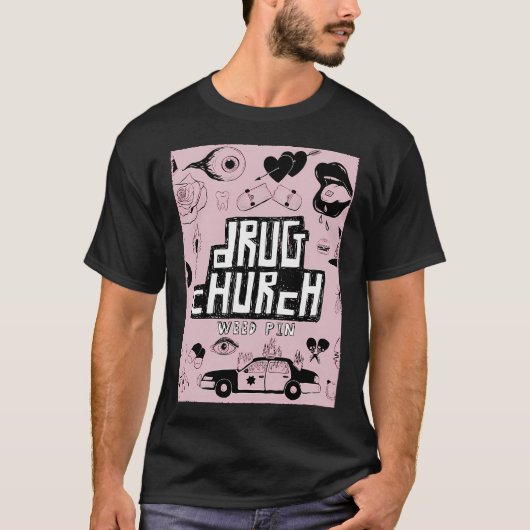 DRUG CHURCH BAND Tシャツ (正面)