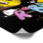 Drugs Are Bad - Funny Graphic  ポスター (角)