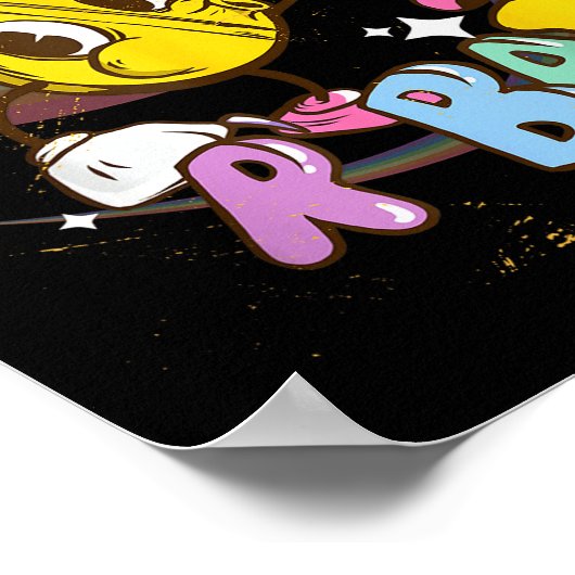 Drugs Are Bad - Funny Graphic  ポスター (角)