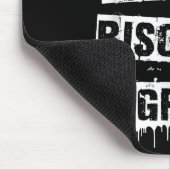 Drugs Biscuits And Gravy Funny Adult Quote  マウスパッド (コーナー)