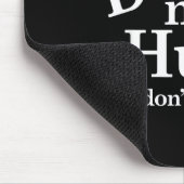 Drugs Not Hugs Don't Touch Me マウスパッド (コーナー)