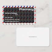 drugstore Business card (editable) 名刺 (正面/裏面)