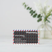 drugstore Business card (editable) 名刺 (スタンド正面)
