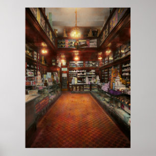 Drugstore - G.W. Armstrong drug store 1913 ポスター