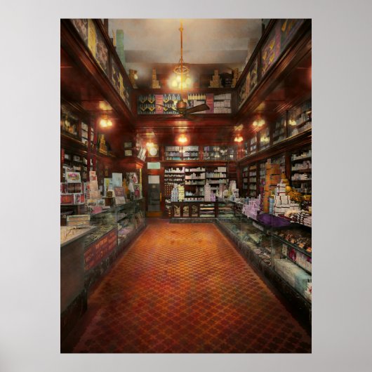 Drugstore - G.W. Armstrong drug store 1913 ポスター (正面)