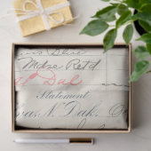 Drugstore Junk Journalバックグラウンドデカップシート 薄葉紙 (ギフト)