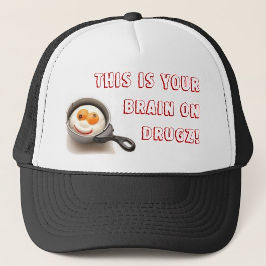 drugzの頭脳! キャップ (正面)