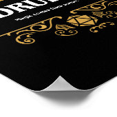 DruidクラスTabletop RPGゲーム ポスター (角)