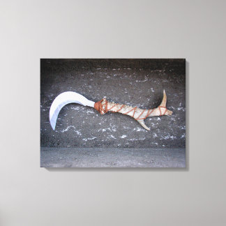 Druida, bolline, druid, hoz, wicca キャンバスプリント