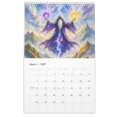 Druidic Whispers – Nature’s Guardians カレンダー (3月 2027)