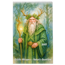 Druidic Whispers – Nature’s Guardians カレンダー