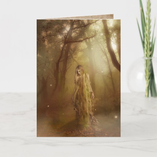 druidism カード (正面)