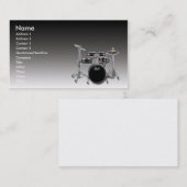 Drum名刺 名刺 (正面/裏面)