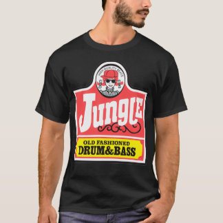 Drum And Bass Jungle Quality by FAKE NEWZ DESIGNS  Tシャツ