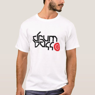 Drum & Bass Tシャツ