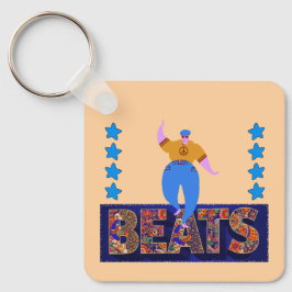 drum beats キーホルダー