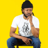 DRUM, Cat DRUMMER t-shirts Tシャツ