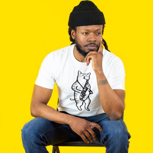 DRUM, Cat DRUMMER t-shirts Tシャツ