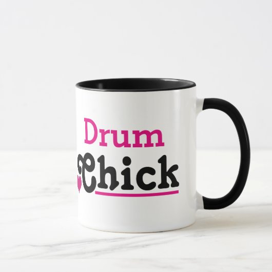 Drum Chick マグカップ (右)
