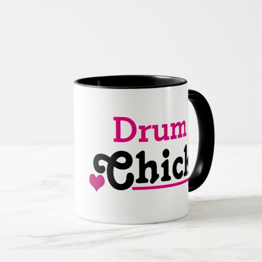Drum Chick マグカップ (正面右)