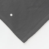 Drum Claus Santa Christmas Drummer Long Sleeve  フリースブランケット (角)