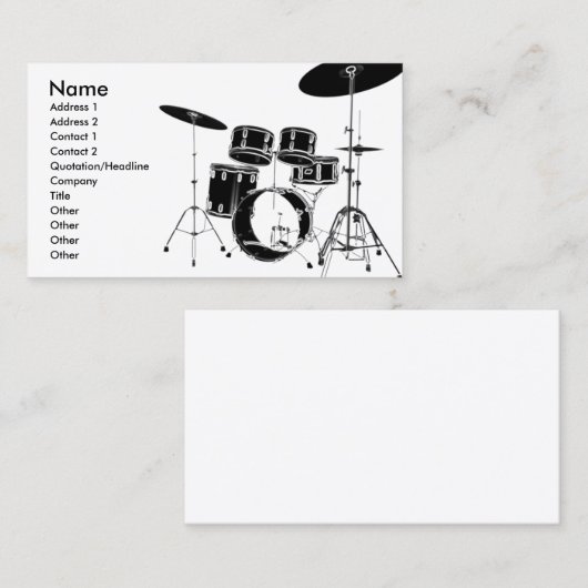 drum_edge 名刺 (正面/裏面)