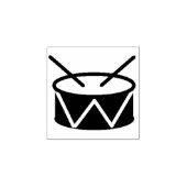 Drum Icon  ラバースタンプ (インプリント)