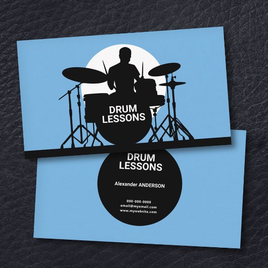 Drum Lessons 名刺