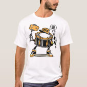 Drum selfie tシャツ (正面)