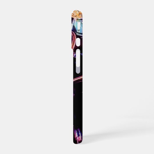 Drum Set iPhone 16ケース (左側面)