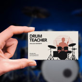 Drum Teacher 名刺