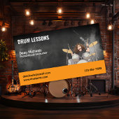 Drum Teacher | Lessons 名刺