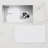 drum_vibeman 名刺 (正面/裏面)