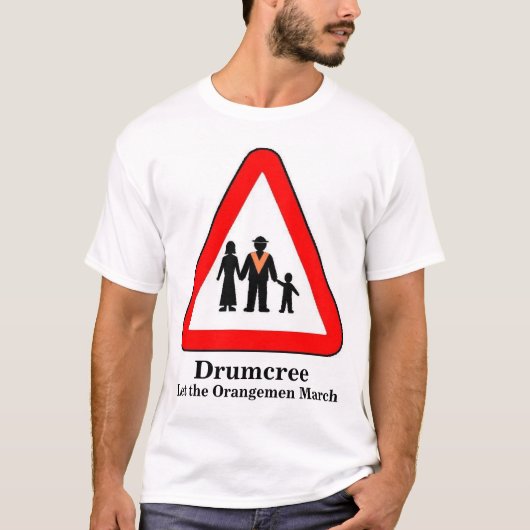Drumcree Tシャツ (正面)