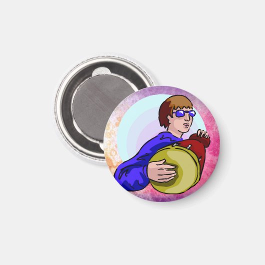 Drumer boy マグネット (正面/裏面)