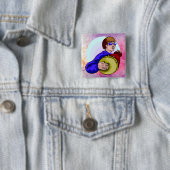 Drumer boy 缶バッジ (インサイチュ)