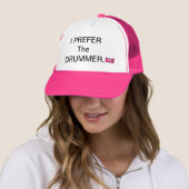 DrumHead Prefer Trucker女性帽子 キャップ (インサイチュ)