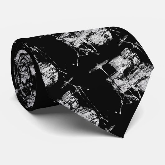 drumkit ネクタイ (ロール)