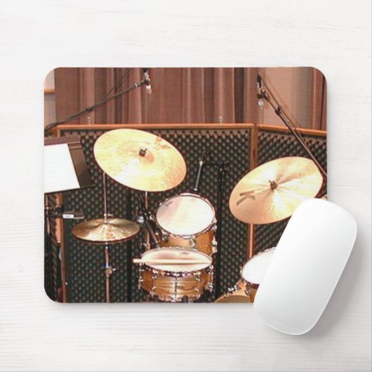 drumkit マウスパッド (マウス)