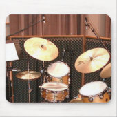 drumkit マウスパッド (正面)